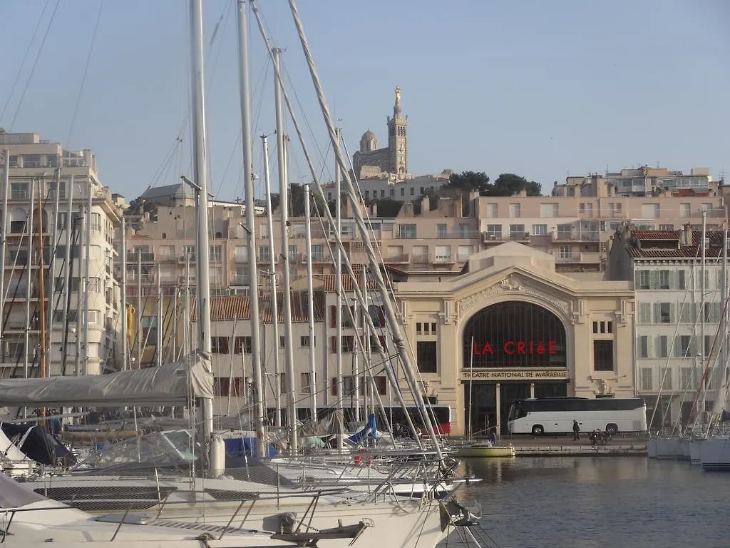 Appartement du Palais Longchamps Marseille 0*,