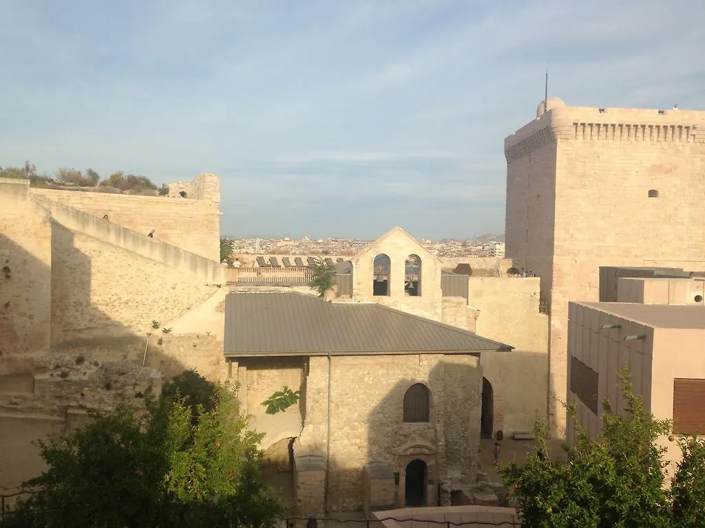 Apartmán Appartement Du Palais Longchamps Marseille