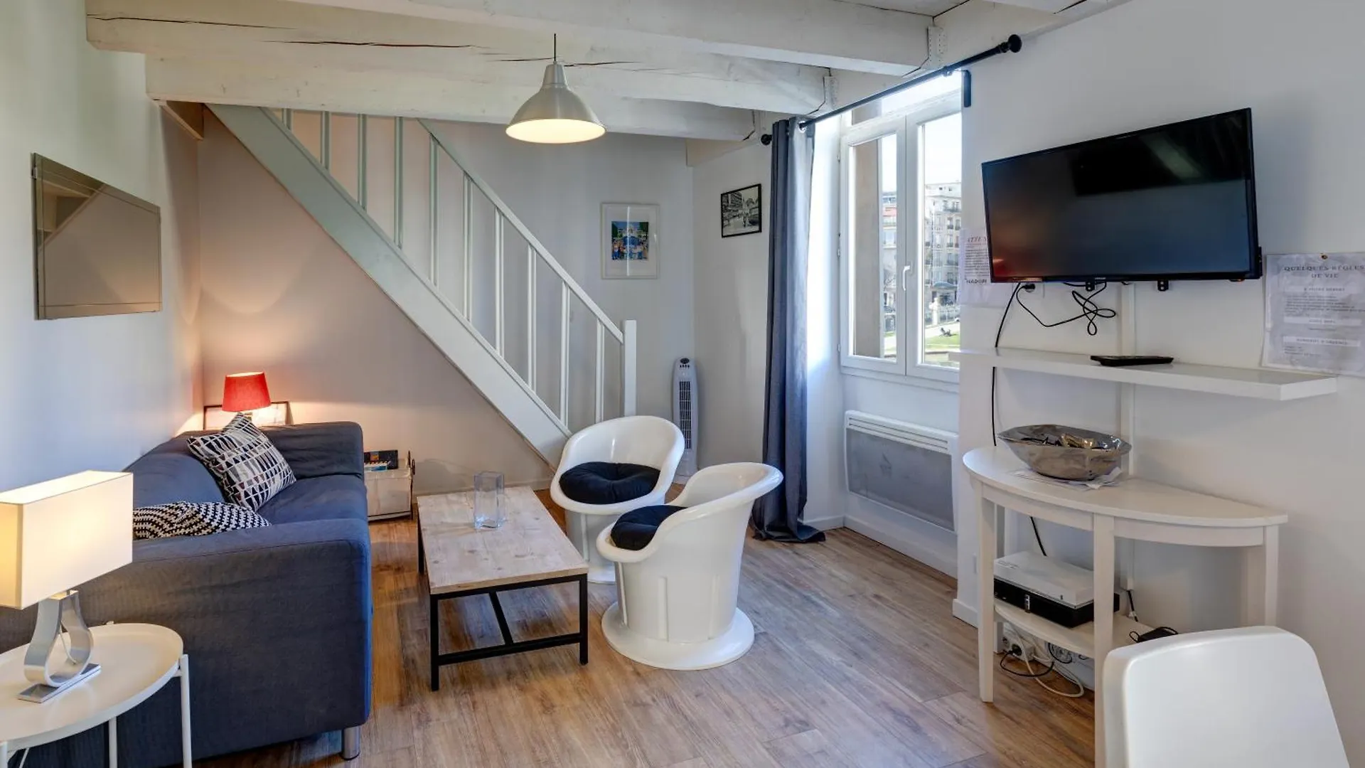 Appartement Du Palais Longchamps Marseille France